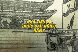 Nhà Tiền Lê được bao nhiêu năm?